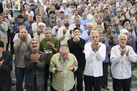 تصاویر اقامه نماز جمعه خرم آباد