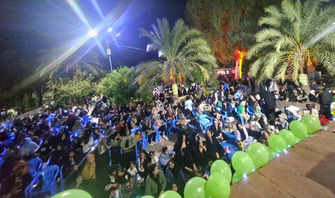 تصاویر/ جشن ولادت پیامبر اکرم(ص) در شهر بم