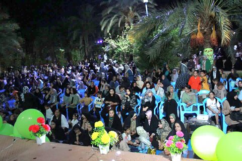 تصاویر/ جشن ولادت پیامبر اکرم(ص) در شهر بم