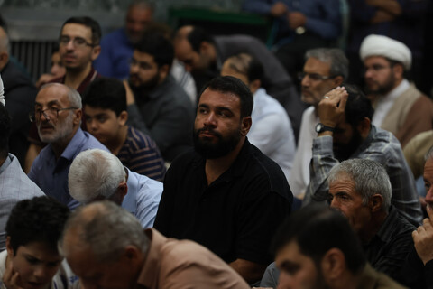 تصاویر / مراسم چهل‌وچهارمین سالگرد شهادت شهید محراب آیت‌الله مدنی در مسجد مهدیه
