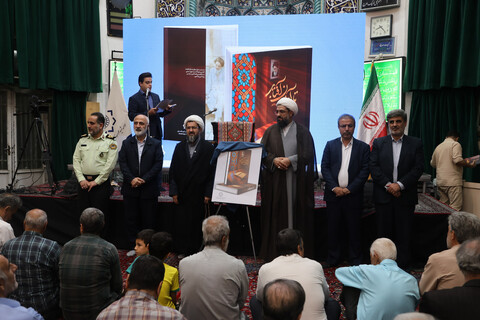 تصاویر / مراسم چهل‌وچهارمین سالگرد شهادت شهید محراب آیت‌الله مدنی در مسجد مهدیه