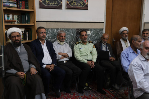 تصاویر / مراسم چهل‌وچهارمین سالگرد شهادت شهید محراب آیت‌الله مدنی در مسجد مهدیه