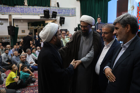 تصاویر / مراسم چهل‌وچهارمین سالگرد شهادت شهید محراب آیت‌الله مدنی در مسجد مهدیه