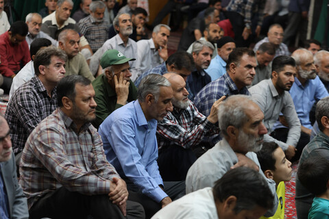 تصاویر / مراسم چهل‌وچهارمین سالگرد شهادت شهید محراب آیت‌الله مدنی در مسجد مهدیه