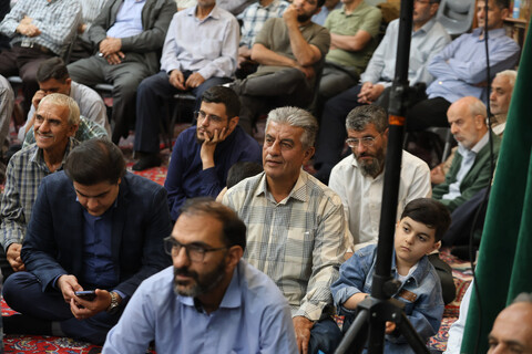 تصاویر / مراسم چهل‌وچهارمین سالگرد شهادت شهید محراب آیت‌الله مدنی در مسجد مهدیه