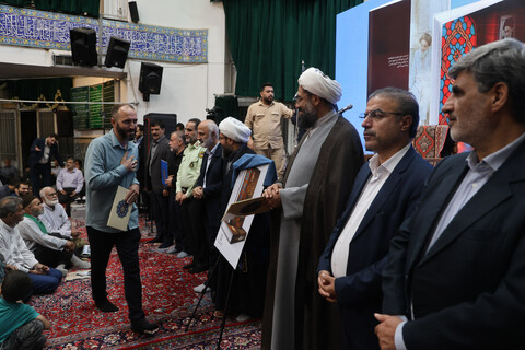 تصاویر / مراسم چهل‌وچهارمین سالگرد شهادت شهید محراب آیت‌الله مدنی در مسجد مهدیه
