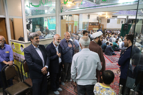 تصاویر / مراسم چهل‌وچهارمین سالگرد شهادت شهید محراب آیت‌الله مدنی در مسجد مهدیه