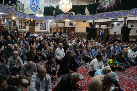 تصاویر / مراسم چهل‌وچهارمین سالگرد شهادت شهید محراب آیت‌الله مدنی در مسجد مهدیه