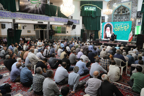 تصاویر / مراسم چهل‌وچهارمین سالگرد شهادت شهید محراب آیت‌الله مدنی در مسجد مهدیه