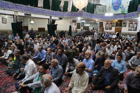 تصاویر / مراسم چهل‌وچهارمین سالگرد شهادت شهید محراب آیت‌الله مدنی در مسجد مهدیه