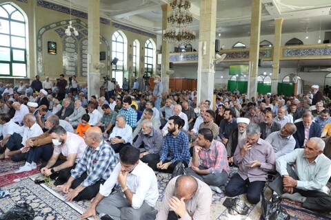 تصاویر/ نماز عبادی سیاسی جمعه سمنان