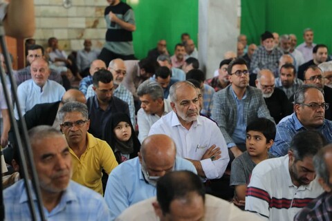 تصاویر/ نماز عبادی سیاسی جمعه سمنان