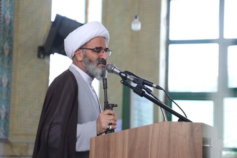 تصاویر/ نماز عبادی سیاسی جمعه سمنان