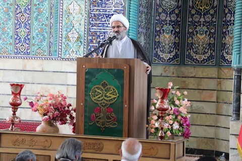 تصاویر/ نماز عبادی سیاسی جمعه سمنان