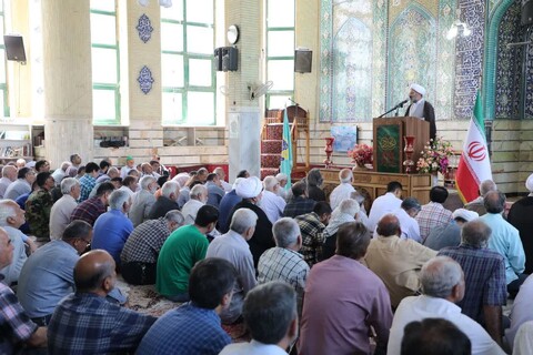 تصاویر/ نماز عبادی سیاسی جمعه سمنان