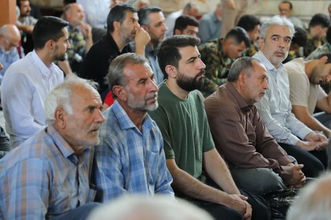 تصاویر/ نماز عبادی سیاسی جمعه سمنان