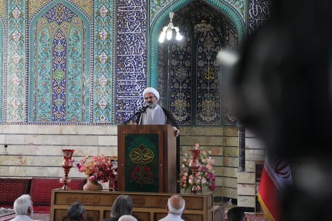 تصاویر/ نماز عبادی سیاسی جمعه سمنان