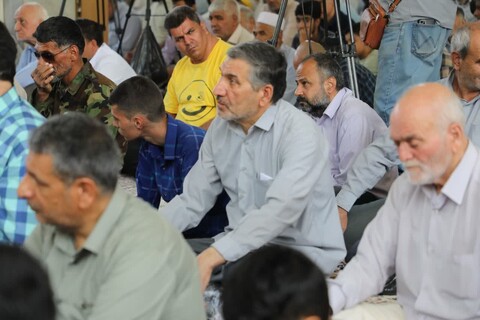 تصاویر/ نماز عبادی سیاسی جمعه سمنان