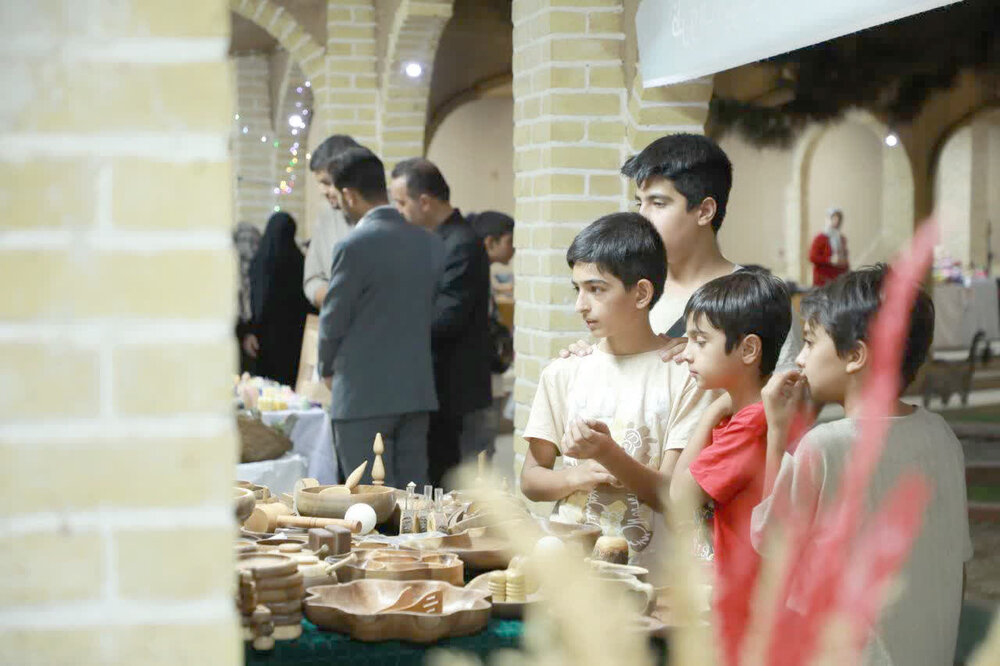 جشنواره «رحمت، برکت و پاکی» در فرهنگ‌سرای فیض کاشانی برگزار شد