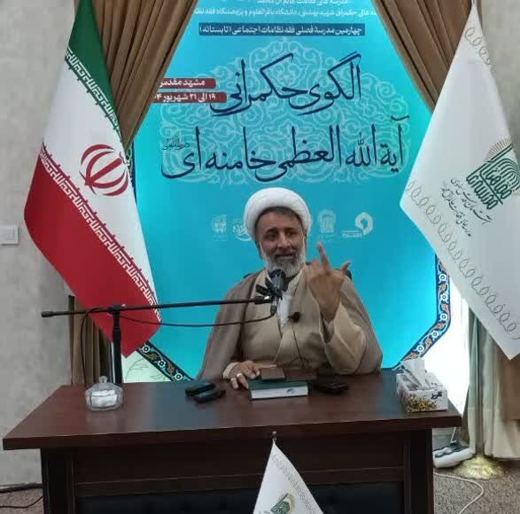 کارآمدی الگوی حکمرانی ایران دشمنان را به چالش کشیده است