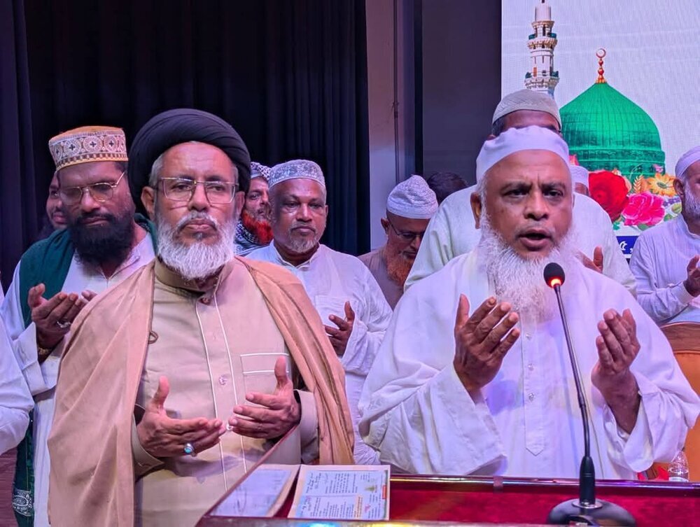 Se celebra un encuentro especial con motivo del nacimiento del Profeta Muhammad (PBD) y del Imam Ya'far as-Sadiq (P) en la ciudad de Khulna, Bangladesh