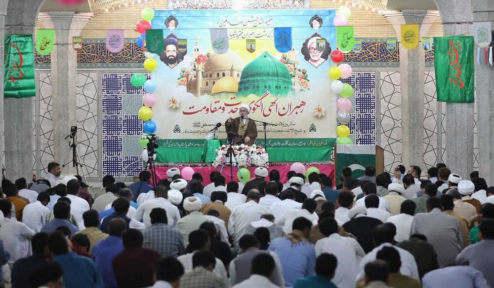 قوم کی ترقی اور اصلاح سیرتِ طیبہ کے اخلاقی اصولوں کے حصول اور ان پر عمل پیرا ہونے سے وابستہ ہے: علامہ امین شہیدی