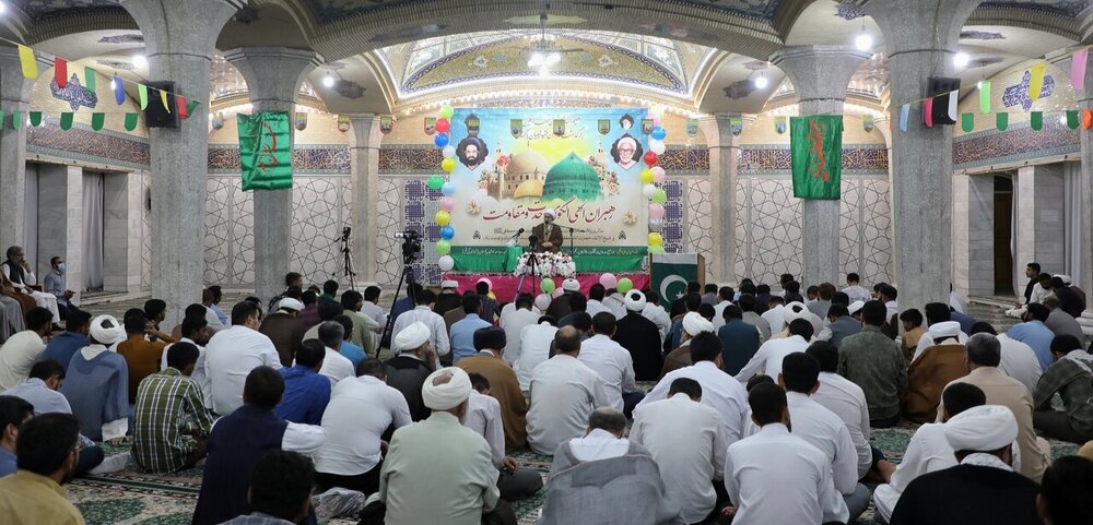 قوم کی ترقی اور اصلاح سیرتِ طیبہ کے اخلاقی اصولوں کے حصول اور ان پر عمل پیرا ہونے سے وابستہ ہے: علامہ امین شہیدی