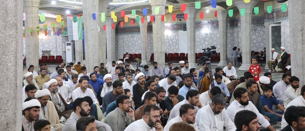 قوم کی ترقی اور اصلاح سیرتِ طیبہ کے اخلاقی اصولوں کے حصول اور ان پر عمل پیرا ہونے سے وابستہ ہے: علامہ امین شہیدی