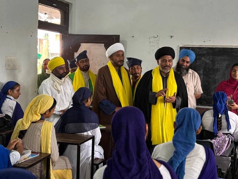 پنجاب کے سیلاب متاثرین کی مدد کے لئے آئی کے ایم ٹی کرگل کی ریلیف ٹیم سرگرم عمل