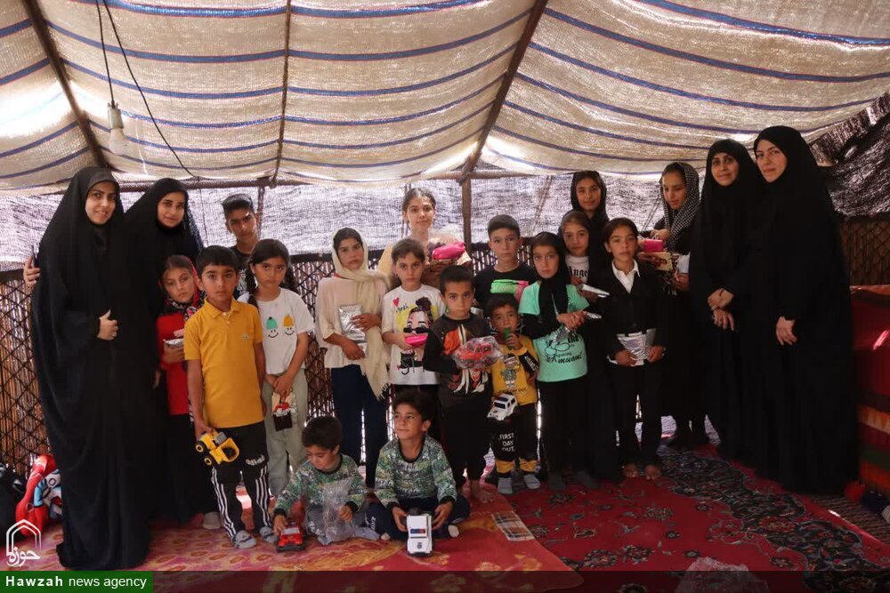 عدالت فرهنگی را تا دل محرومیت می‌بریم+ عکس