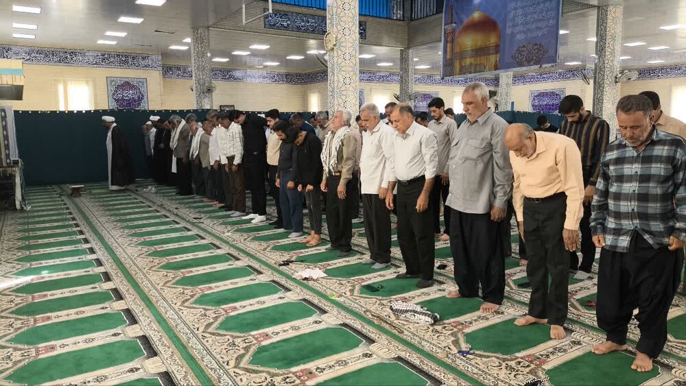 نمازجمعه فاریاب