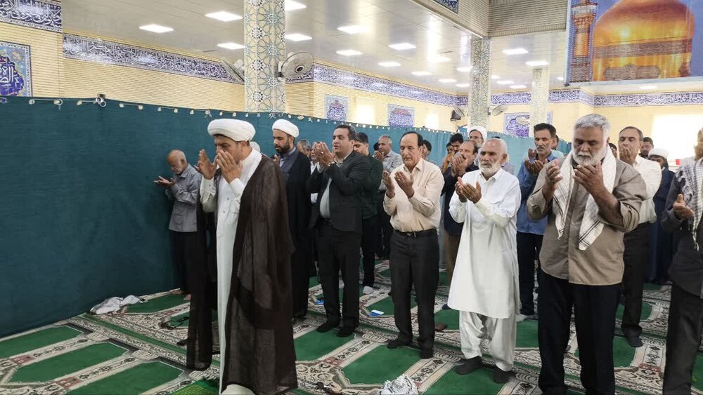 نمازجمعه فاریاب