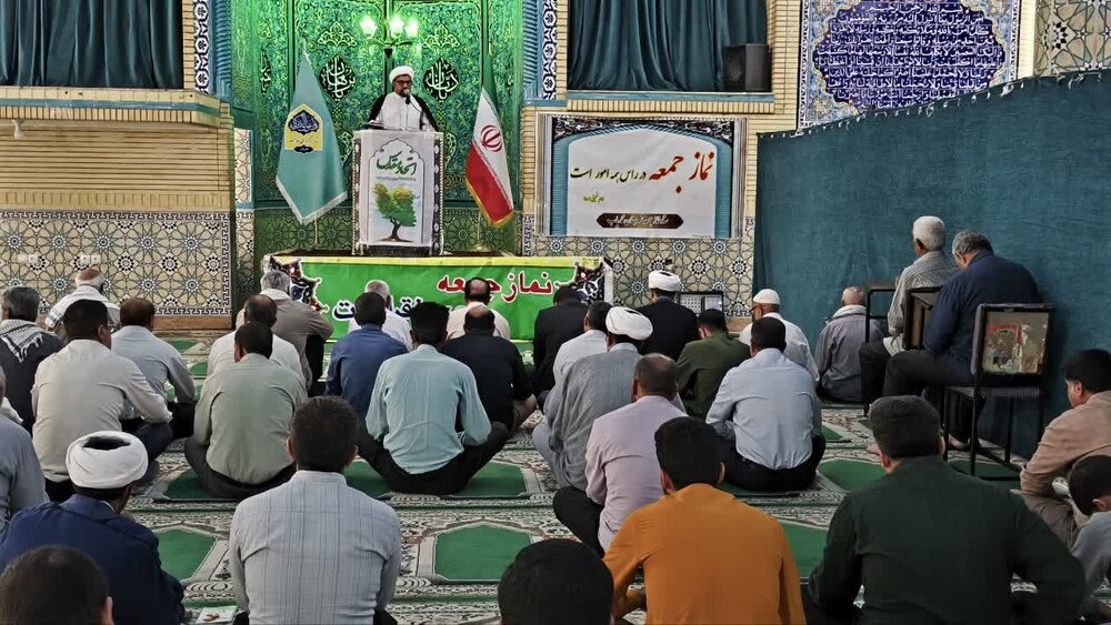 نمازجمعه فاریاب