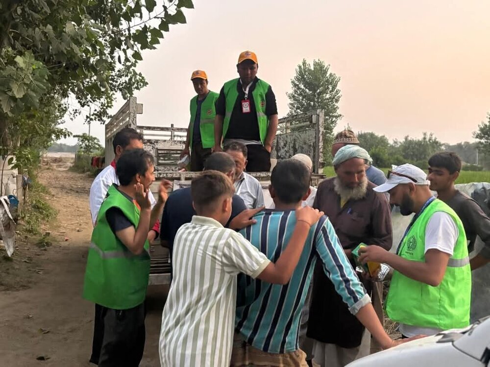 पंजाब के बाढ़ पीड़ितों की मदद के लिए आई के एम टी कारगिल की राहत टीम सक्रिय