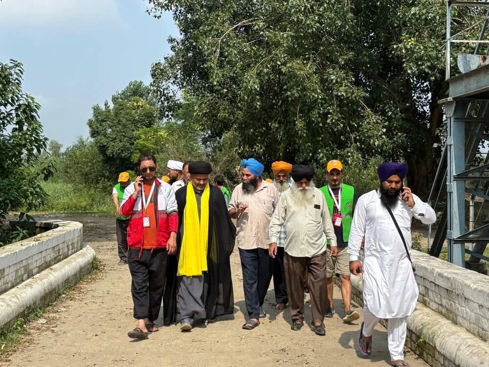 पंजाब के बाढ़ पीड़ितों की मदद के लिए आई के एम टी कारगिल की राहत टीम सक्रिय