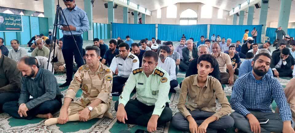 نمازجمعه عنبرآباد