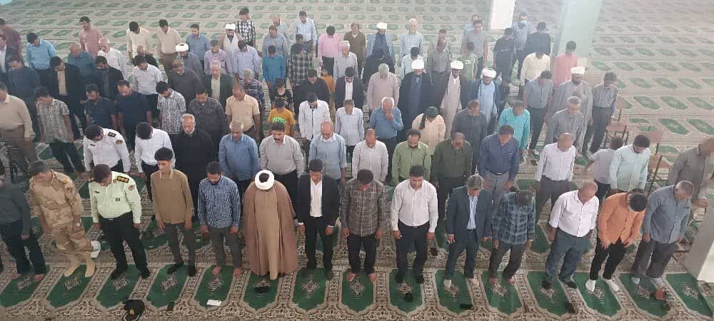 نمازجمعه عنبرآباد