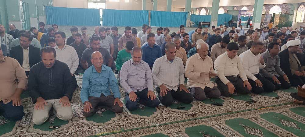 نمازجمعه عنبرآباد