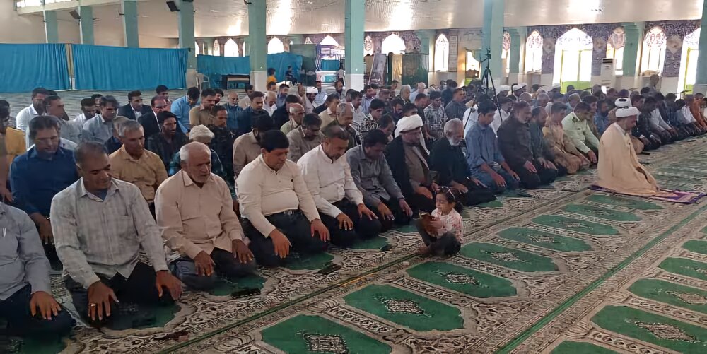 نمازجمعه عنبرآباد