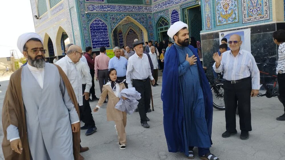 نمازجمعه کوهبنان