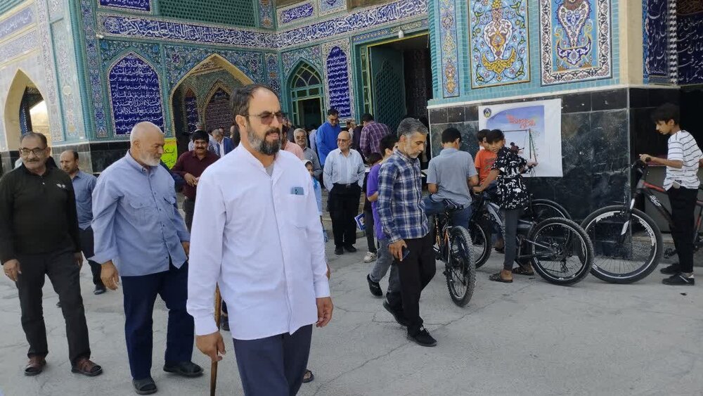 نمازجمعه کوهبنان