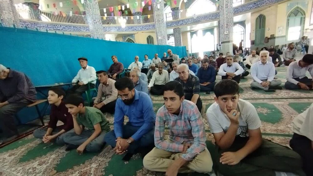 نمازجمعه کوهبنان