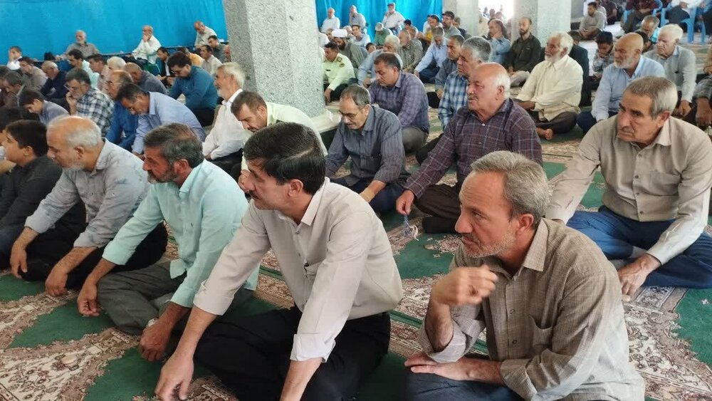 نمازجمعه کوهبنان