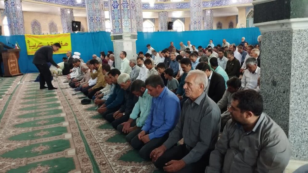 نمازجمعه کوهبنان