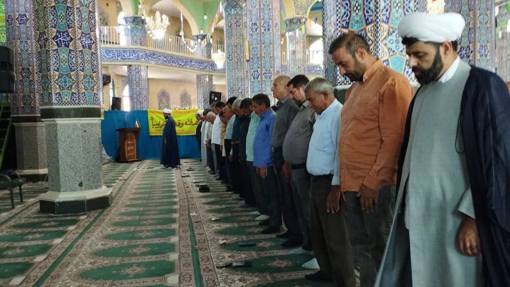 نمازجمعه کوهبنان