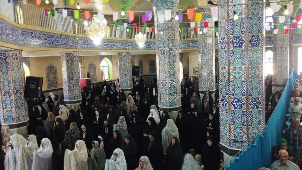 نمازجمعه کوهبنان