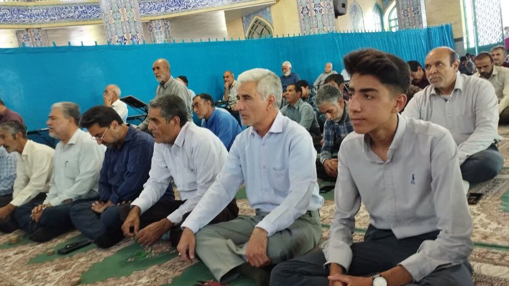 نمازجمعه کوهبنان