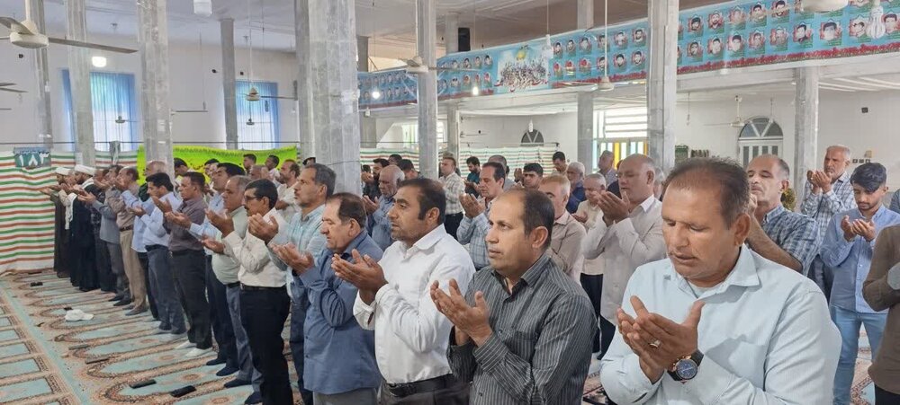 نمازجمعه نودژ