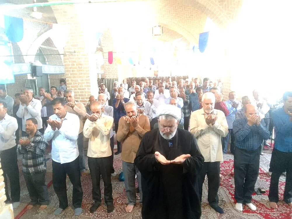 نمازجمعه شهر محی آباد