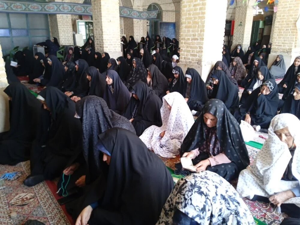 نمازجمعه شهر محی آباد